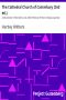 [Gutenberg 22832] • The Cathedral Church of Canterbury [2nd ed.] / A Description of Its Fabric and a Brief History of the Archiepiscopal See